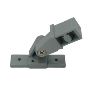 1" Straight Base In-Line Adjustable Connector