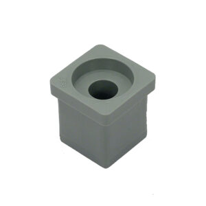 1" End Cap Caster Plug Connector