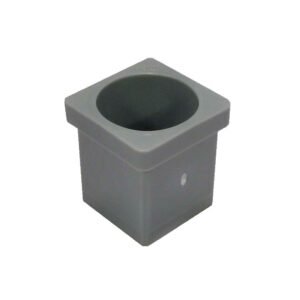 1" Deep Caster Plug Connector