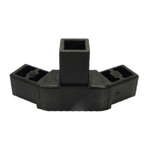 1" Octagon Side Bottom