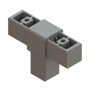 1.5" 3-Way Tee Connector