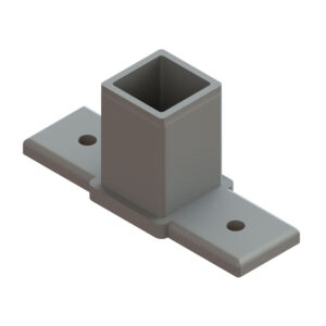 1.5" Straight Base Connector