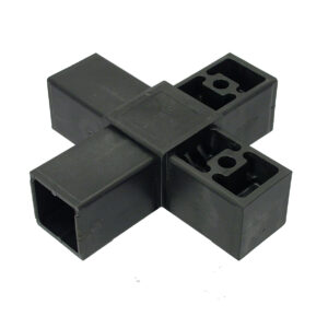 1.5" 4-Way Cross Connector