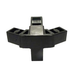 1" Hexagon Side Top