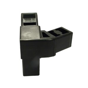 1" Hexagon Side Top Right