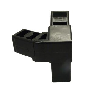 1" Octagon Left Side Top