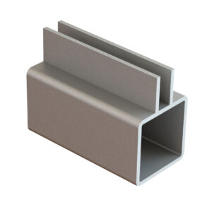 1" Tight Fit Single Channel Tubing